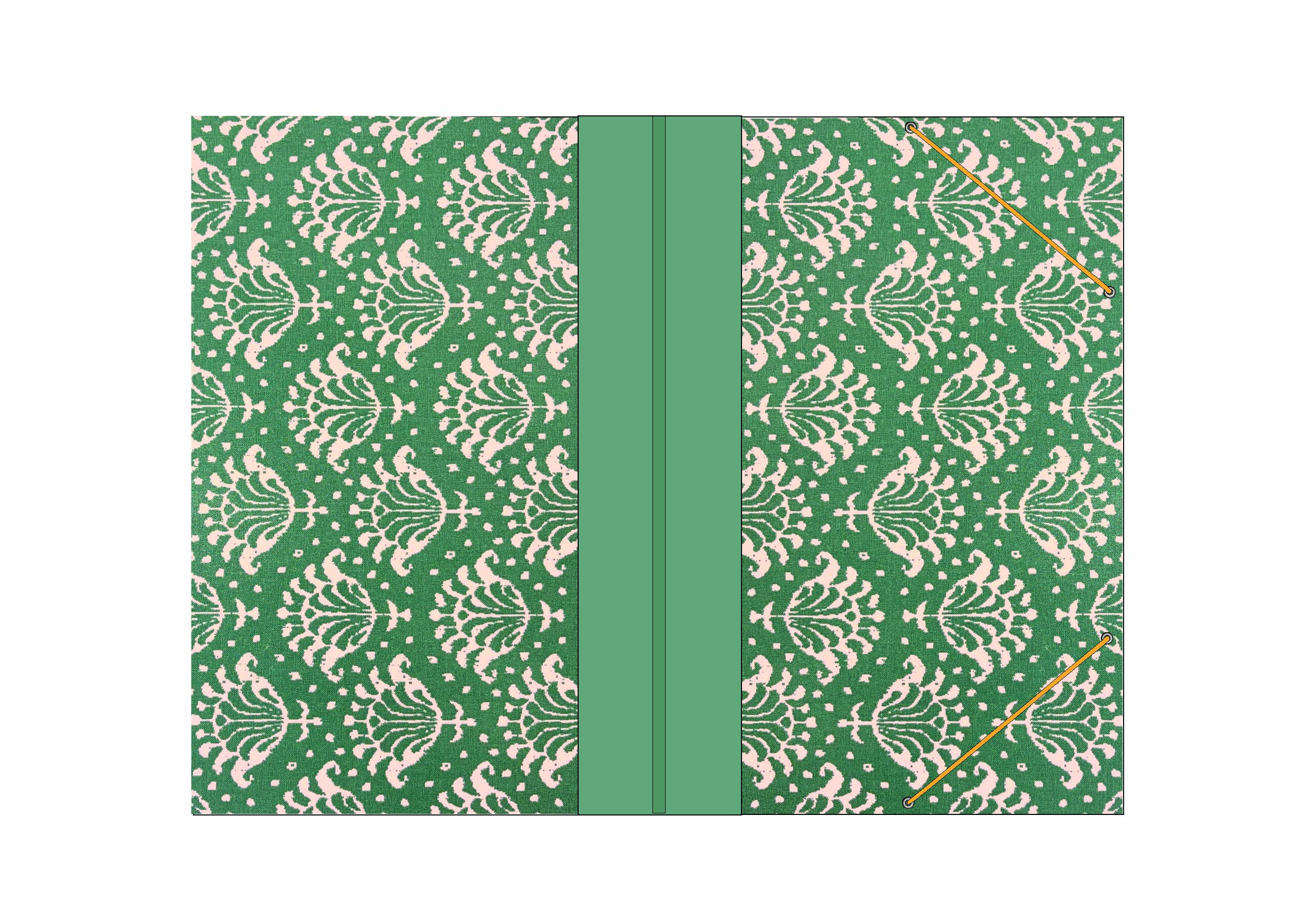 Carpeta de gomas